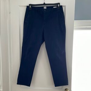GAP Women’s Navy Chinos